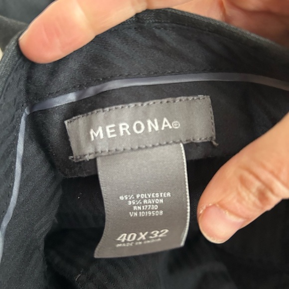 Merona Charcoal Gray Trousers - Picture 3 of 3